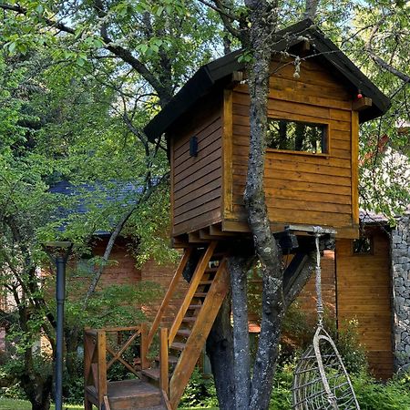 La Escondida Casa De Huespedes & Spa فيلا لا أنجوستورا المظهر الخارجي الصورة